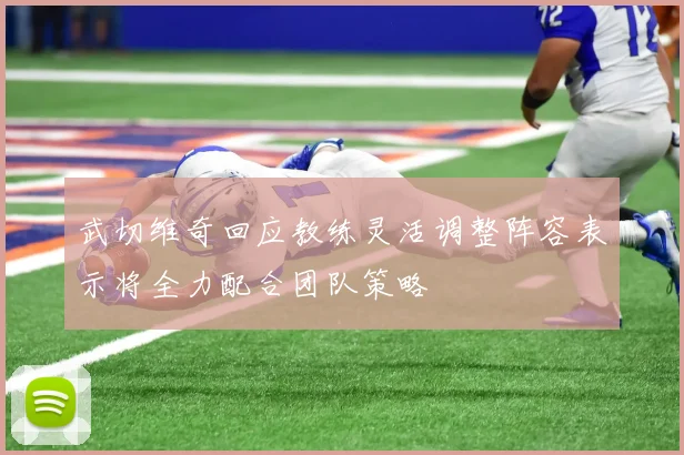 武切维奇回应教练灵活调整阵容表示将全力配合团队策略